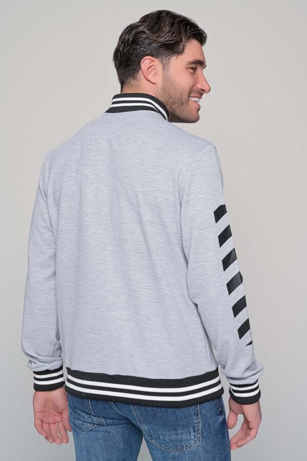 Μπουφάν τύπου college jacket