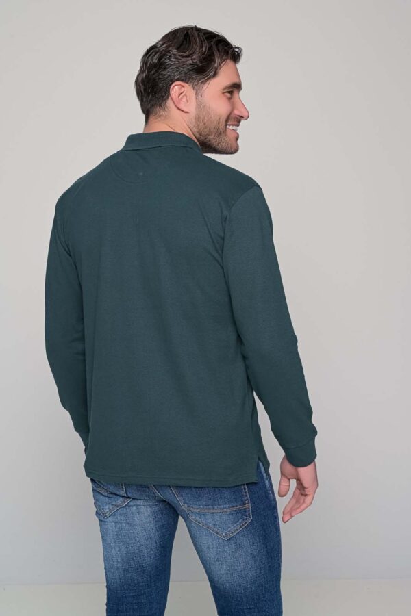 Μπλούζα πικε τύπου polo. 100% cotton. Regular fit.