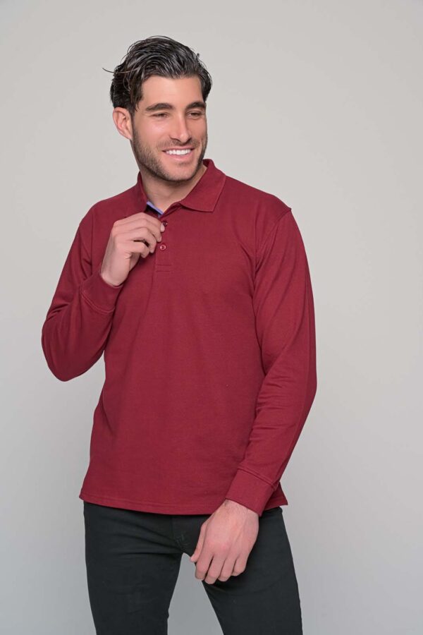 Μπλούζα πικε τύπου polo. 100% cotton. Regular fit.