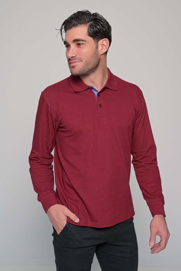 Μπλούζα πικε τύπου polo. 100% cotton. Regular fit.