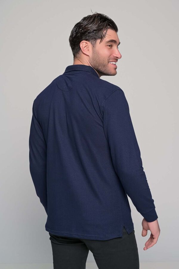 Μπλούζα πικε τύπου polo. 100% cotton. Regular fit.
