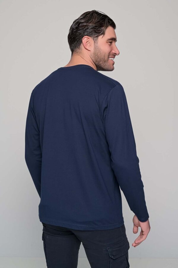 T-shirt μακρύ μανίκι με στάμπα 100% cotton