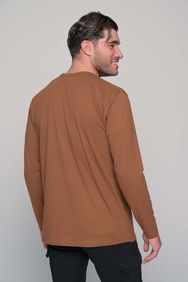 T-shirt μακρύ μανίκι με στάμπα 100% cotton